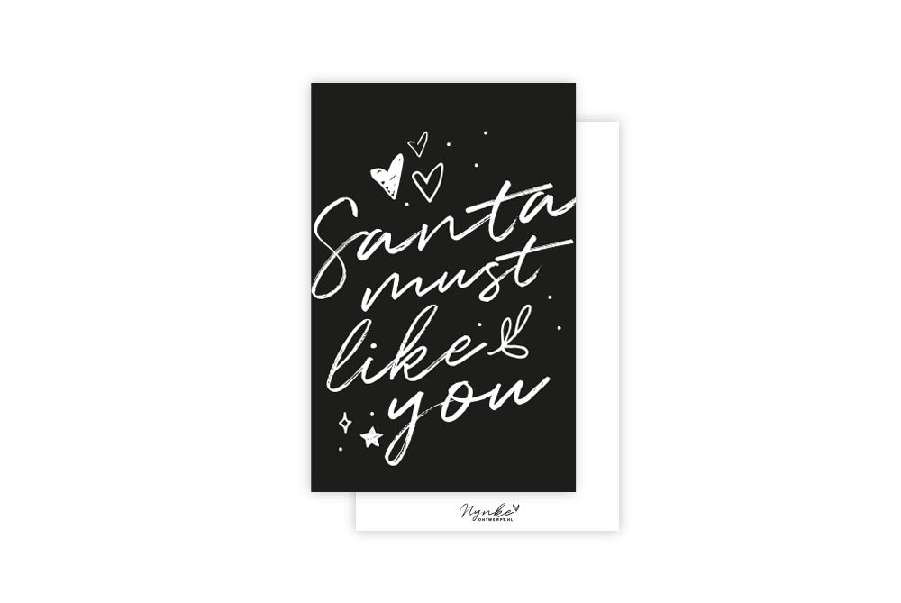 Mini-kaart | Santa must like you