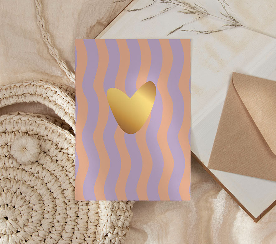 The golden heart collectie | Complete set | 14 kaarten