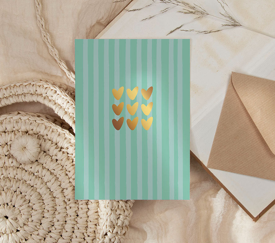 The golden heart collectie | Complete set | 14 kaarten