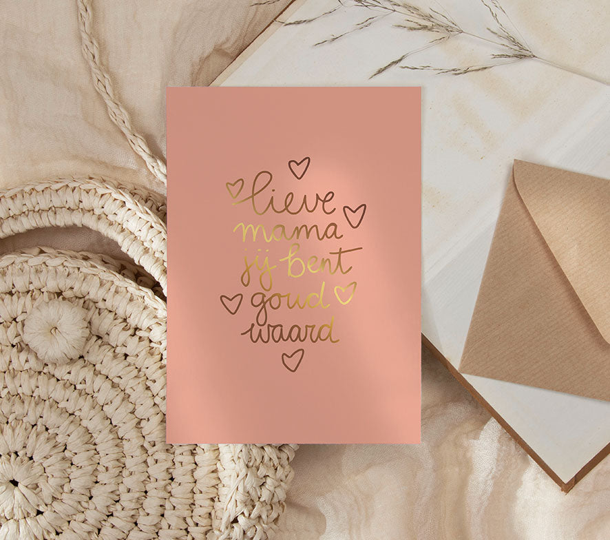 The golden heart collectie | Complete set | 14 kaarten