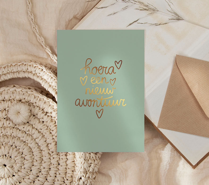 The golden heart collectie | Complete set | 14 kaarten