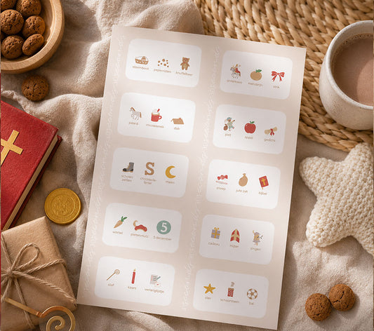 Sinterklaas 30 Seconds | Printable | Voor jong & oud