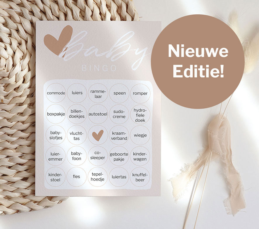 Babyshower Bingo | Printable