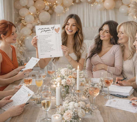 Babyshower Quiz | Printable