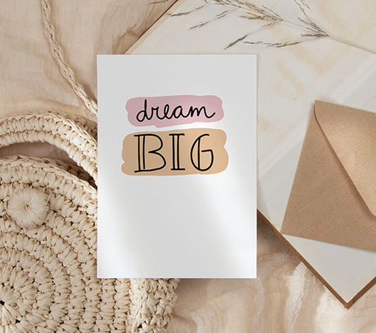 Kaart | Dream big