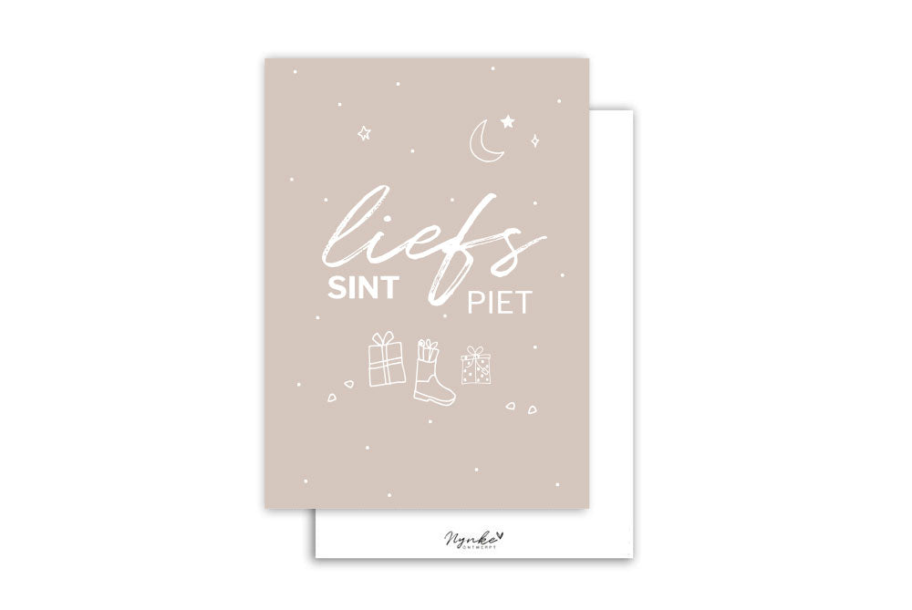 Kaart | Liefs Sint & Piet