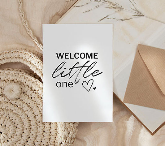 Kaart | Welcome little one