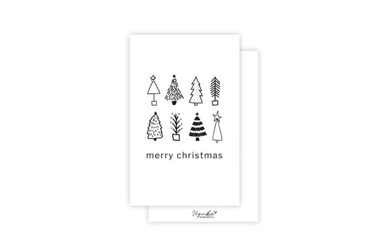 Mini-kaart | Merry christmas