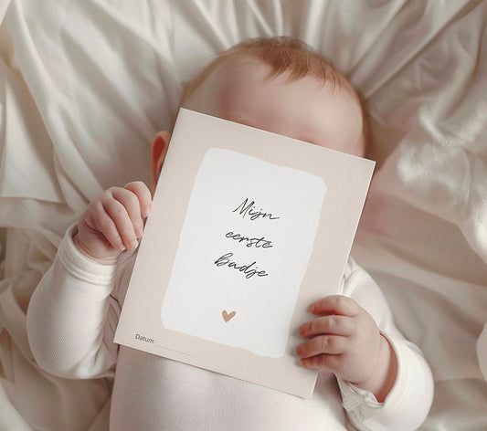 Mijlpaalkaarten Baby | Eerste jaar | 40 kaartjes | Printable