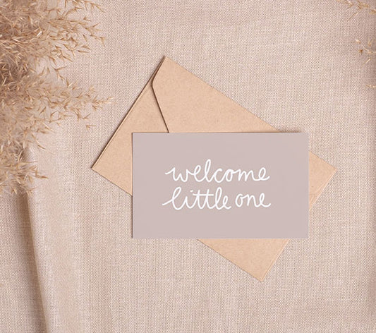 Mini-kaart | Welcome little one