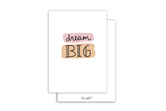 Kaart | Dream big
