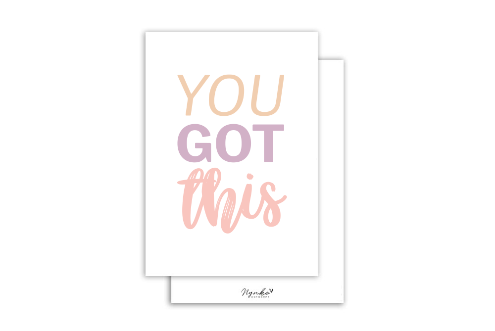 Kaart | You got this